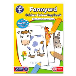 Orchard Toys Farmyard Colouring Book